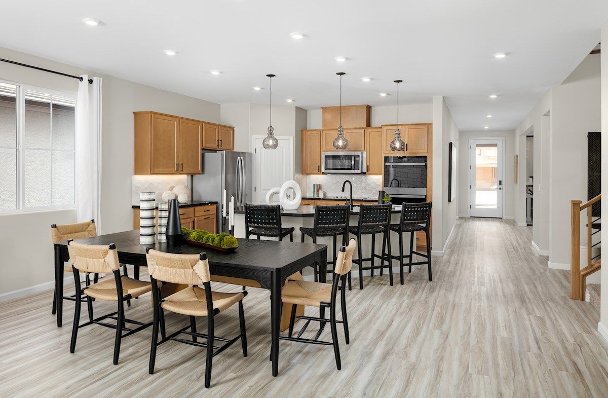 Auroa Kitchen and Dining Room