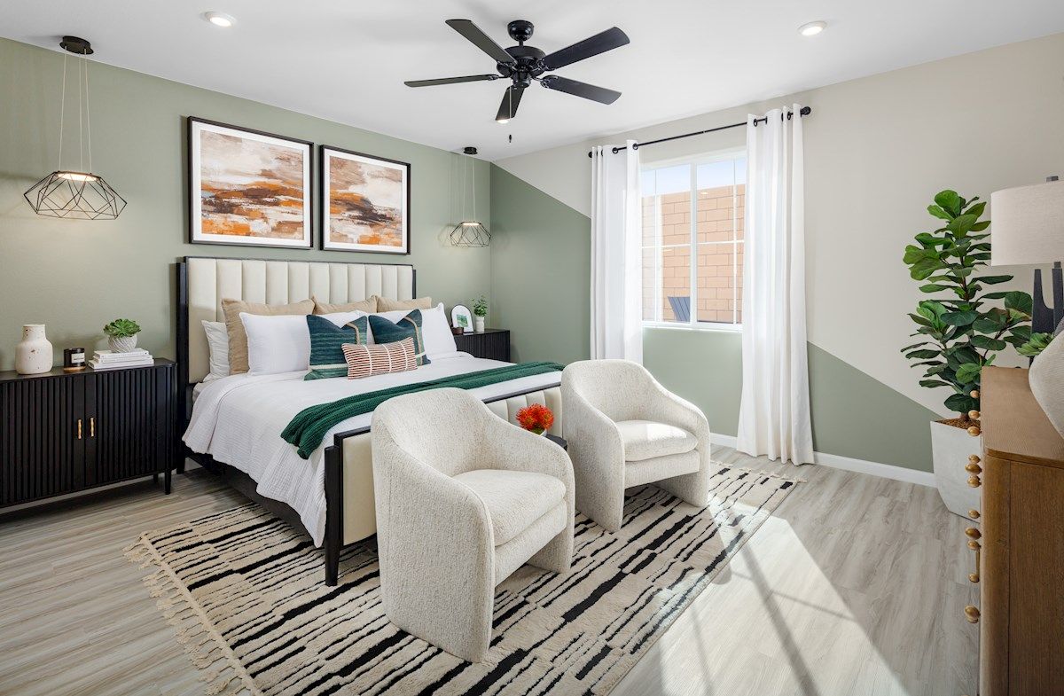 Aurora Primary Bedroom