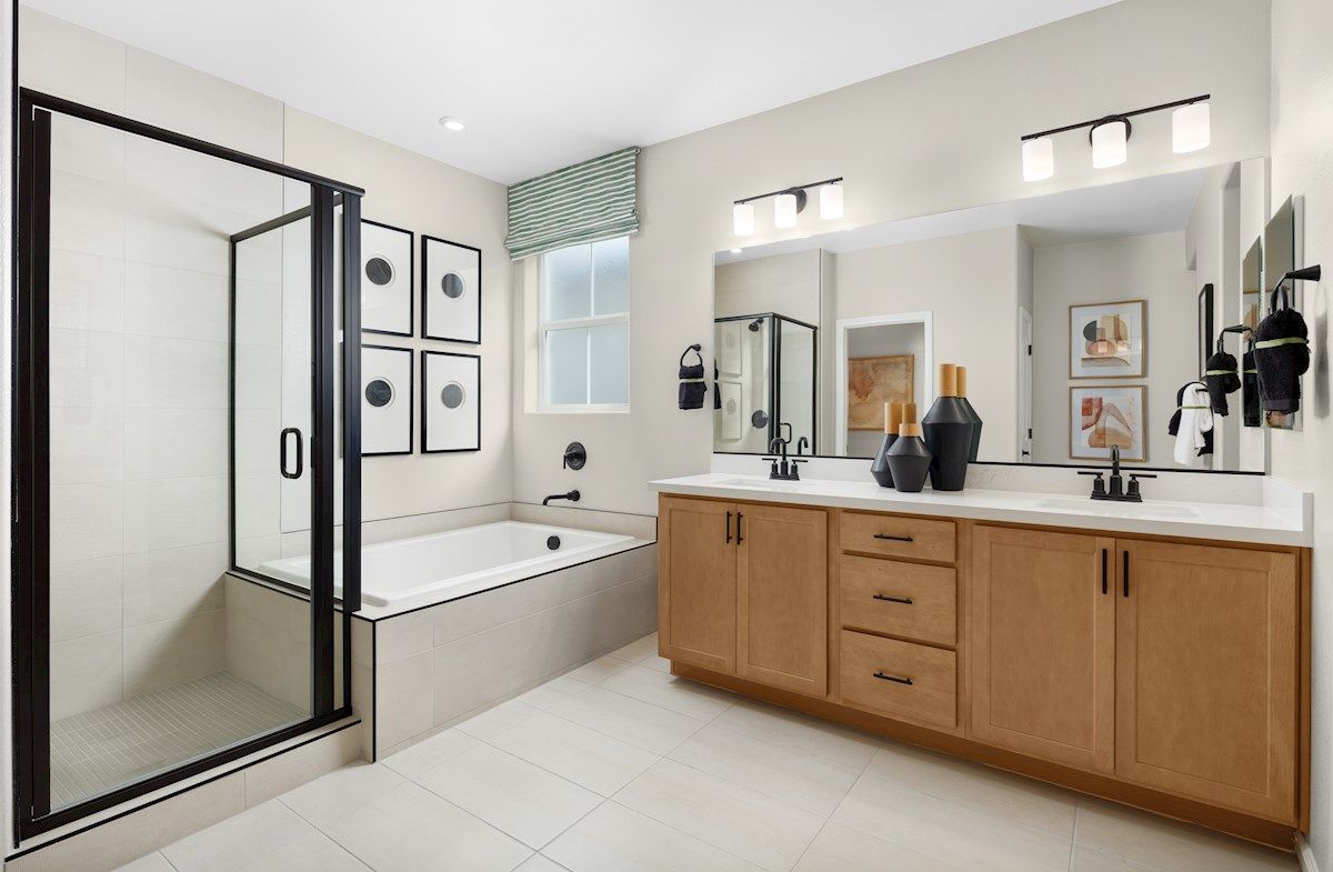 Aurora Primary Bathroom