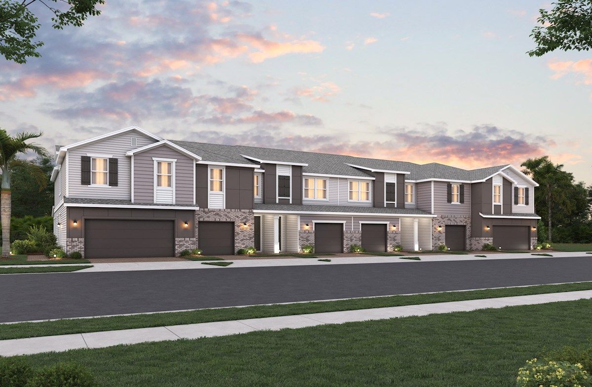 Six Unit Townhome Building