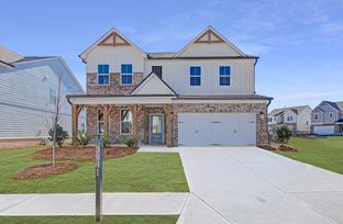 Emerson - The Paddocks at Doc Hughes: Buford, Georgia - Beazer Homes