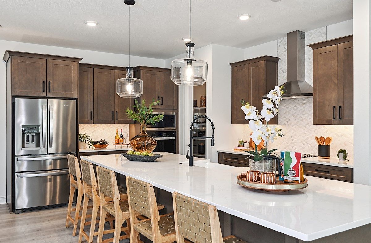 Canterbury II Kitchen