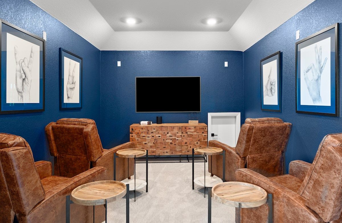 Summerfield Media Room