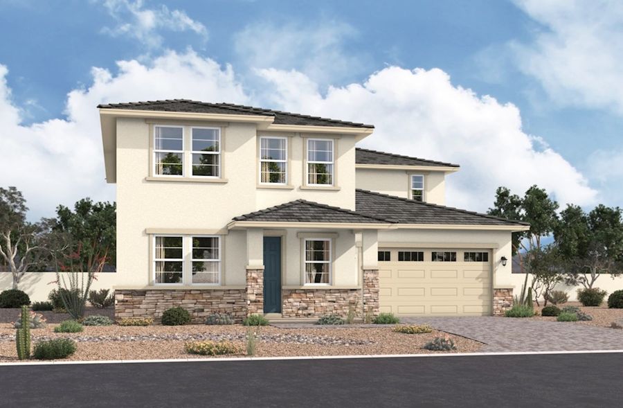Saguaro floor plan