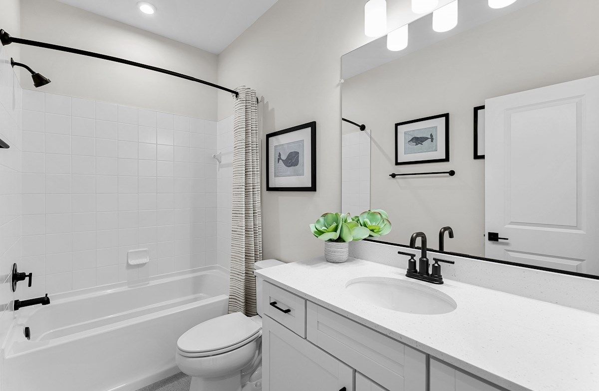 Seneca Secondary Bathroom