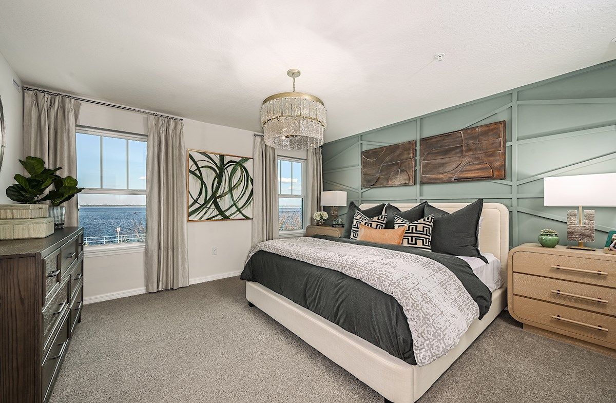 Magnolia Primary Bedroom