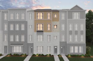 Hepburn - Belmont Park - Landmark: Ashburn, District Of Columbia - Beazer Homes