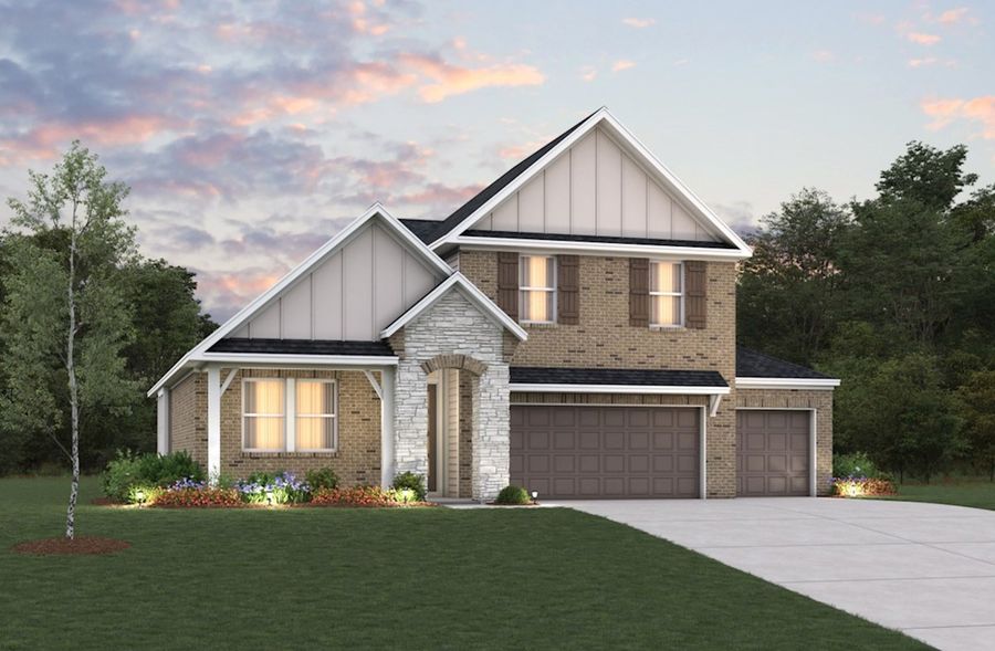 Berkshire floor plan