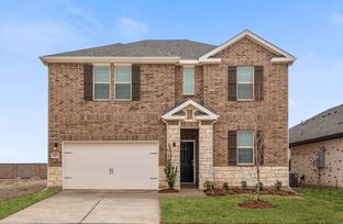 Rainier - Churchill - Meadows 50': Anna, Texas - Beazer Homes