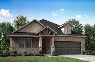 Crockett - Bridgeland - Heritage Collection: Cypress, Texas - Beazer Homes