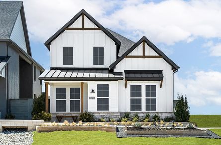Brazos Farmhouse Exterior