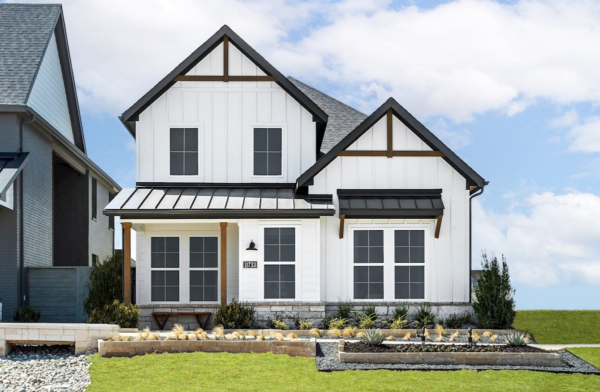 Brazos Farmhouse Exterior