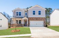 Cambridge at Steels Bridge por Beazer Homes en Atlanta Georgia
