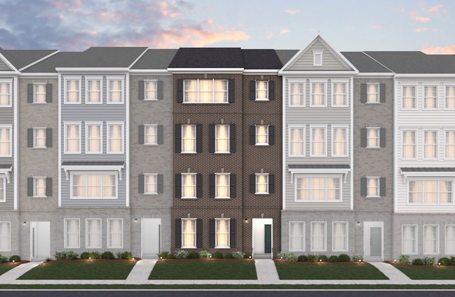 Linganore floor plan