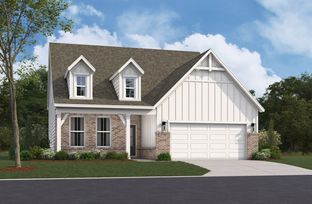 Brookwood - Cambridge at Steels Bridge: Canton, Georgia - Beazer Homes