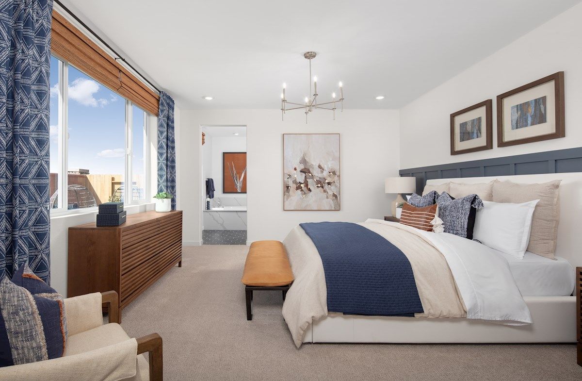 Hazel Primary Bedroom