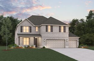 Blackburn - Lovers Landing: Forney, Texas - Beazer Homes