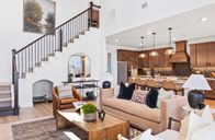 Watercolor - Arbors 40' por Beazer Homes en Fort Worth Texas