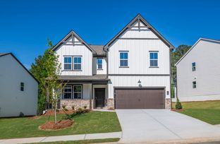 Tifton II - Cambridge at Steels Bridge: Canton, Georgia - Beazer Homes
