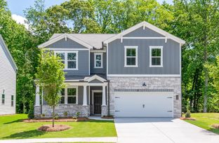 Tifton II - Cambridge at Steels Bridge: Canton, Georgia - Beazer Homes