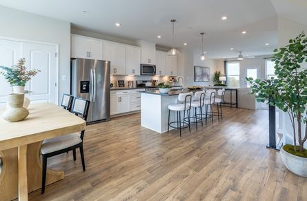 Easton Dining Area and Kitchen