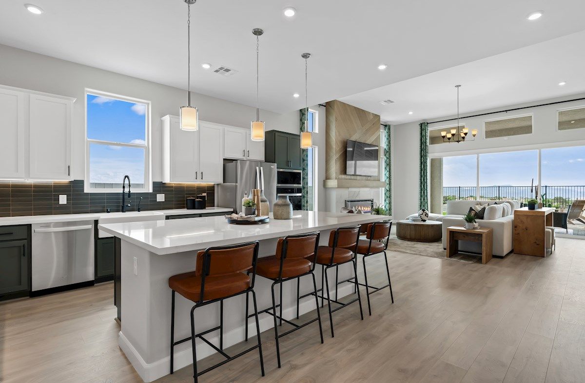 Windsor Kitchen and Great Room