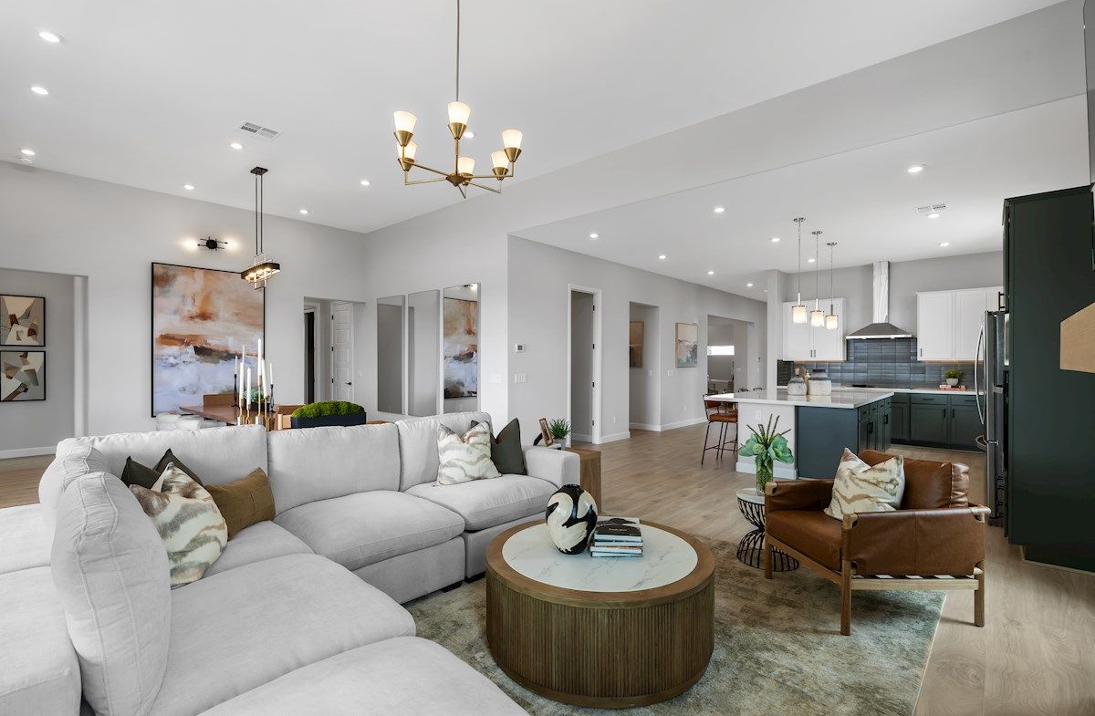 Windsor Great Room and Kitchen