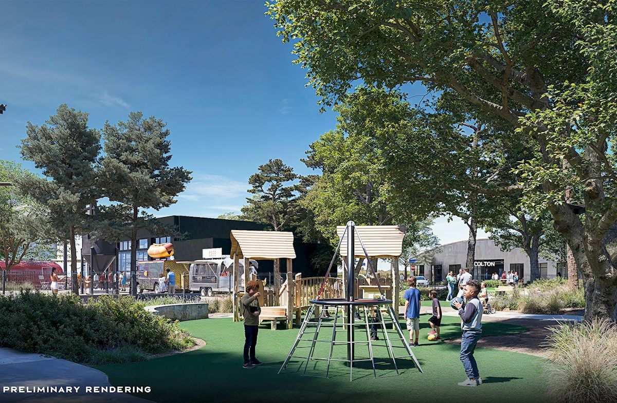 Toddler Playground area