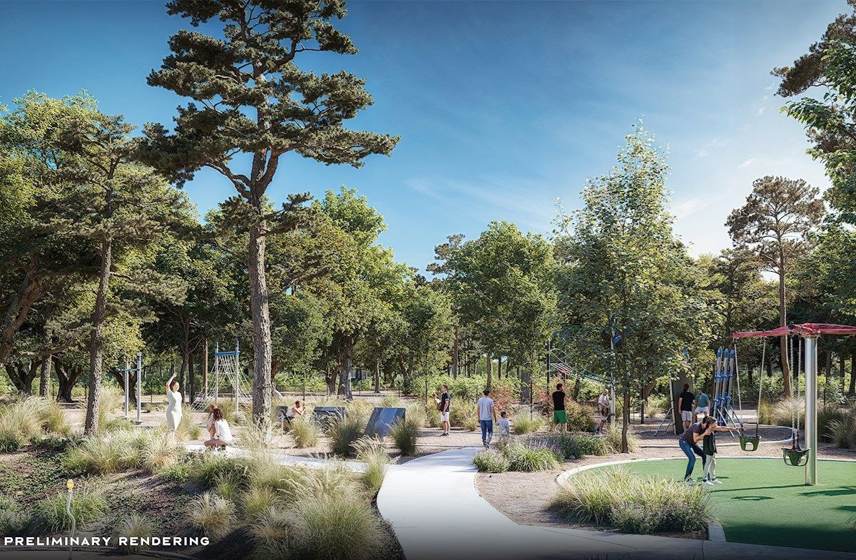 Park Hike and Bike Trails