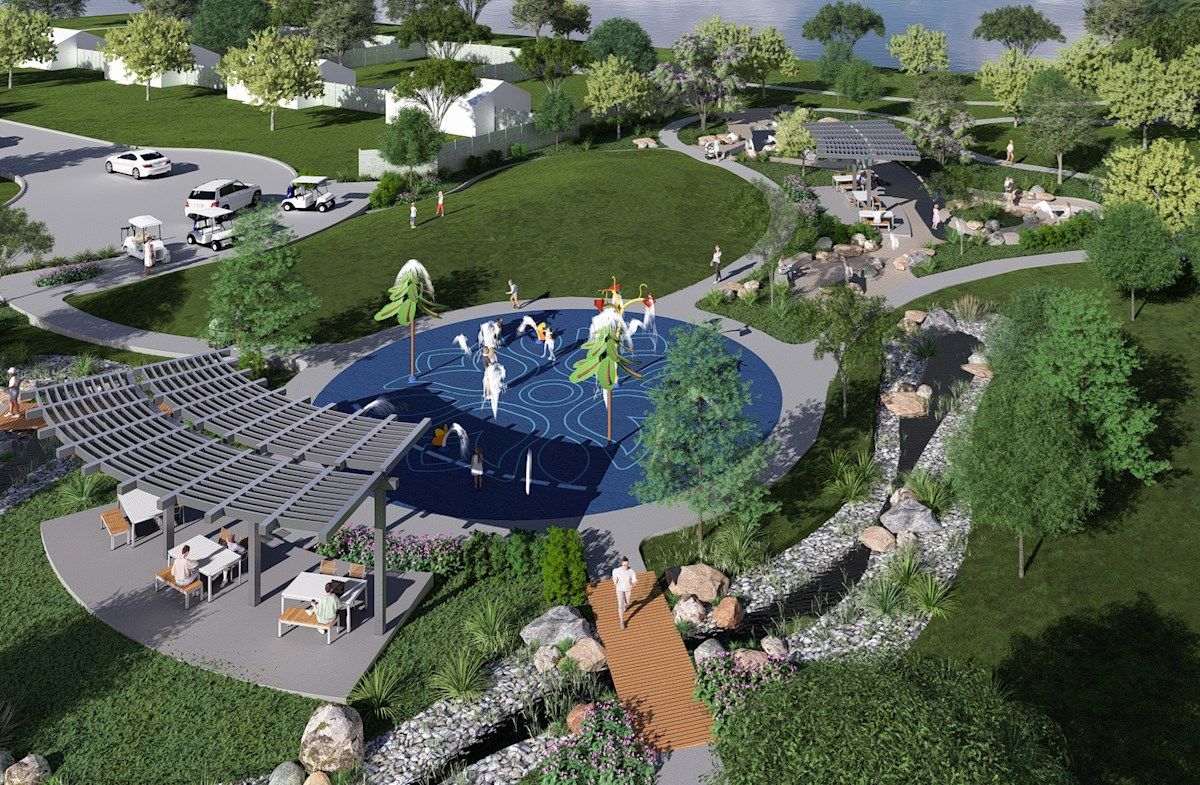 Future Splash Pad