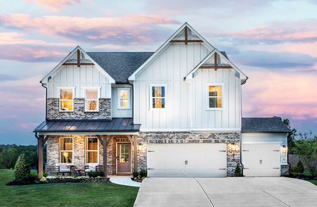 Riverside Farmhouse Exterior