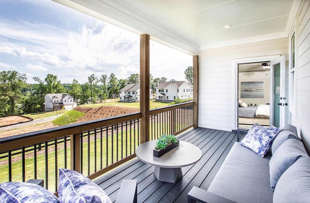 Riverside Primary Bedroom Deck