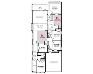 Abiline - Madeley Creek: Conroe, Texas - Beazer Homes
