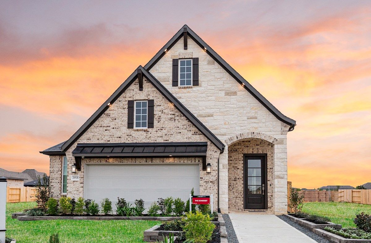 Somerset French Country Exterior