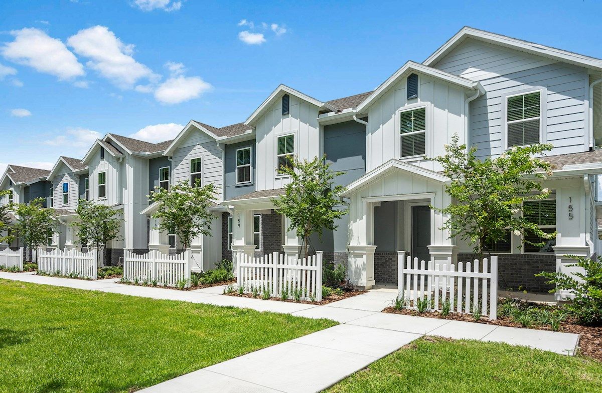 Six Unit Townhome Building