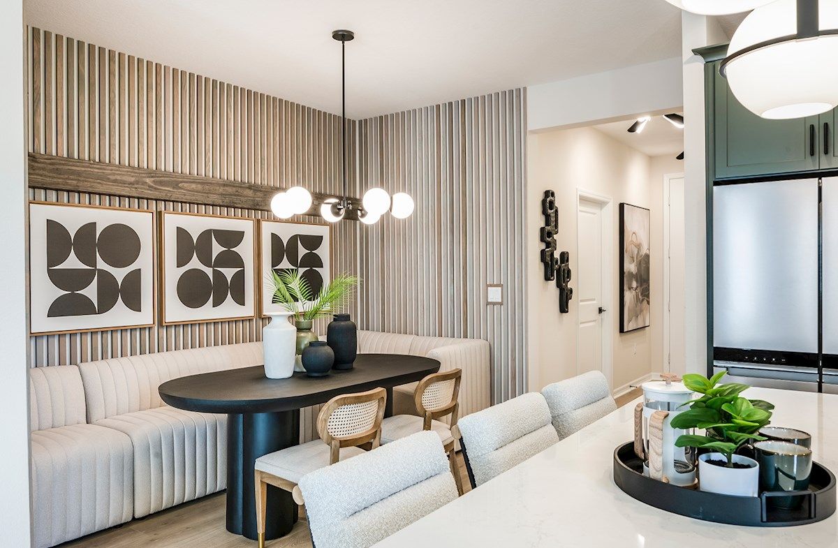 Richmond End Dining Room