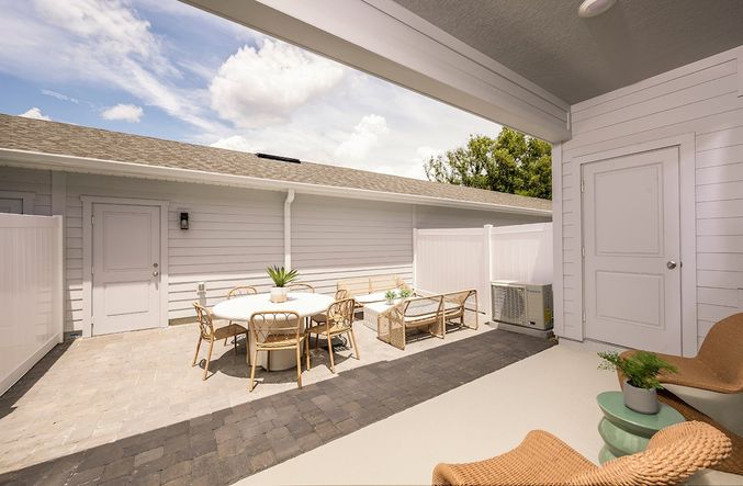 Providence Courtyard