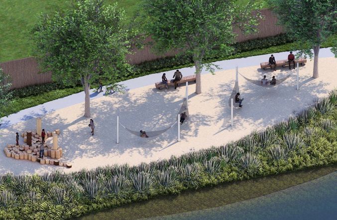 Future Lakeside Parks