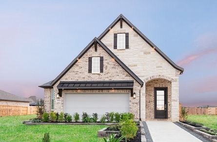 Somerset French Country Elevation