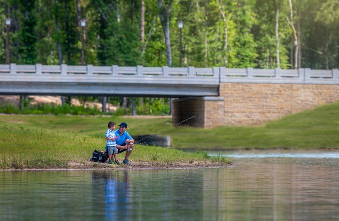 Community Fishing Ponds