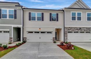 Sierra - Carpenters Pointe: Cary, North Carolina - Beazer Homes