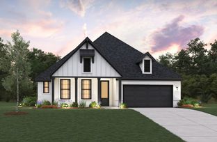 Langston - Ellwood - Prestige Collection: Iowa Colony, Texas - Beazer Homes
