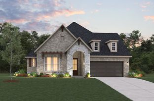 Langston - Ellwood - Prestige Collection: Iowa Colony, Texas - Beazer Homes
