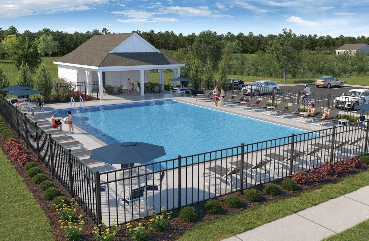 Future Pool and Pool Cabana