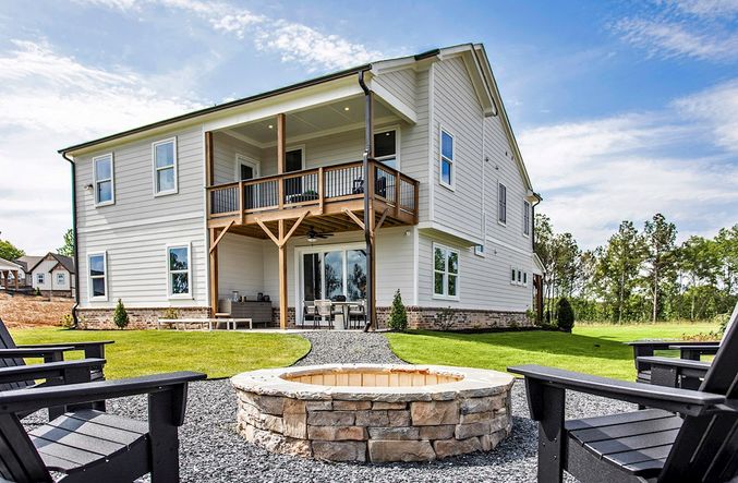 Riverside Rear Exterior