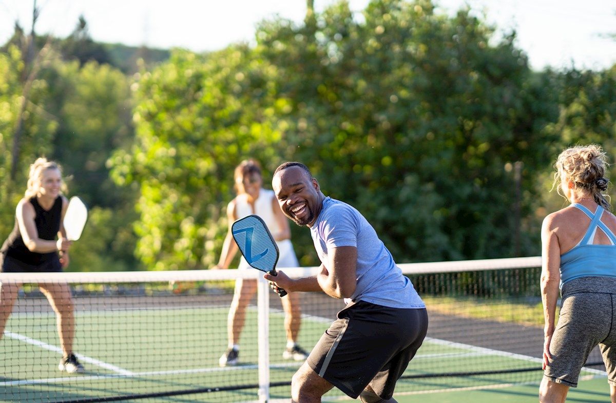 Enjoy Community Pickleball Courts