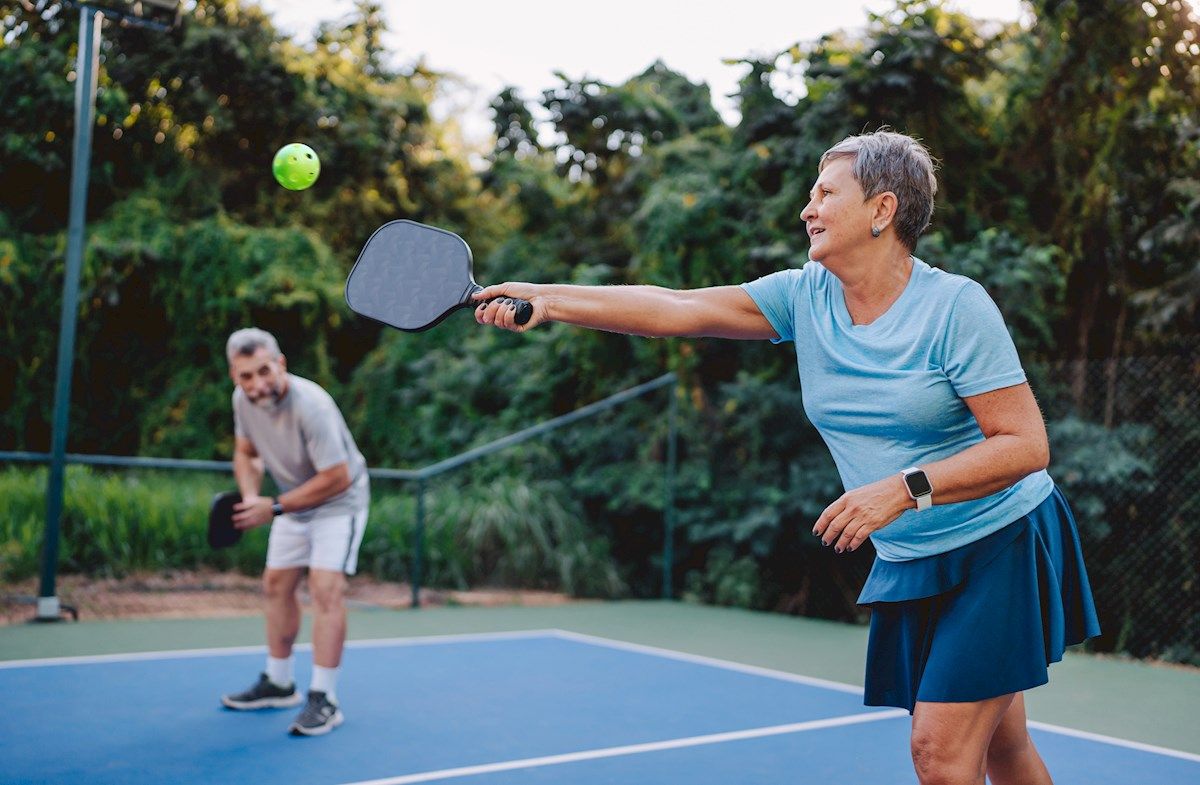 Enjoy Community Pickleball Courts