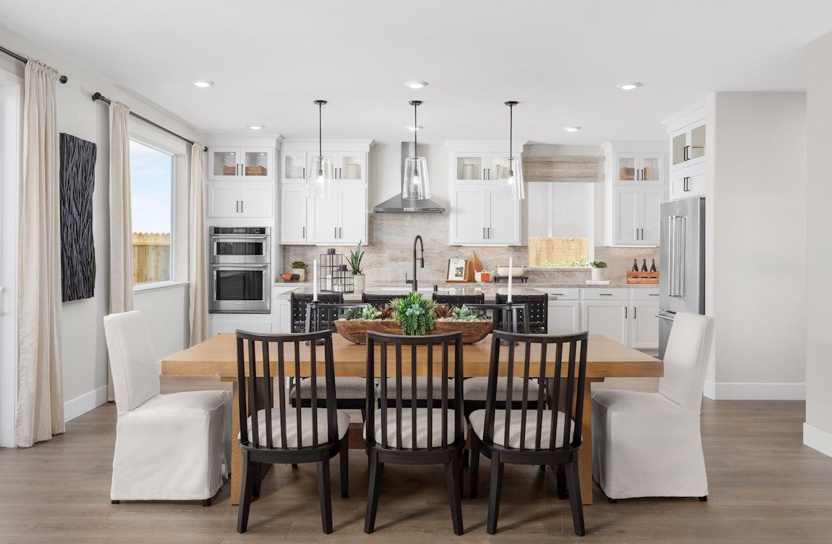 Mahogany Dining Room