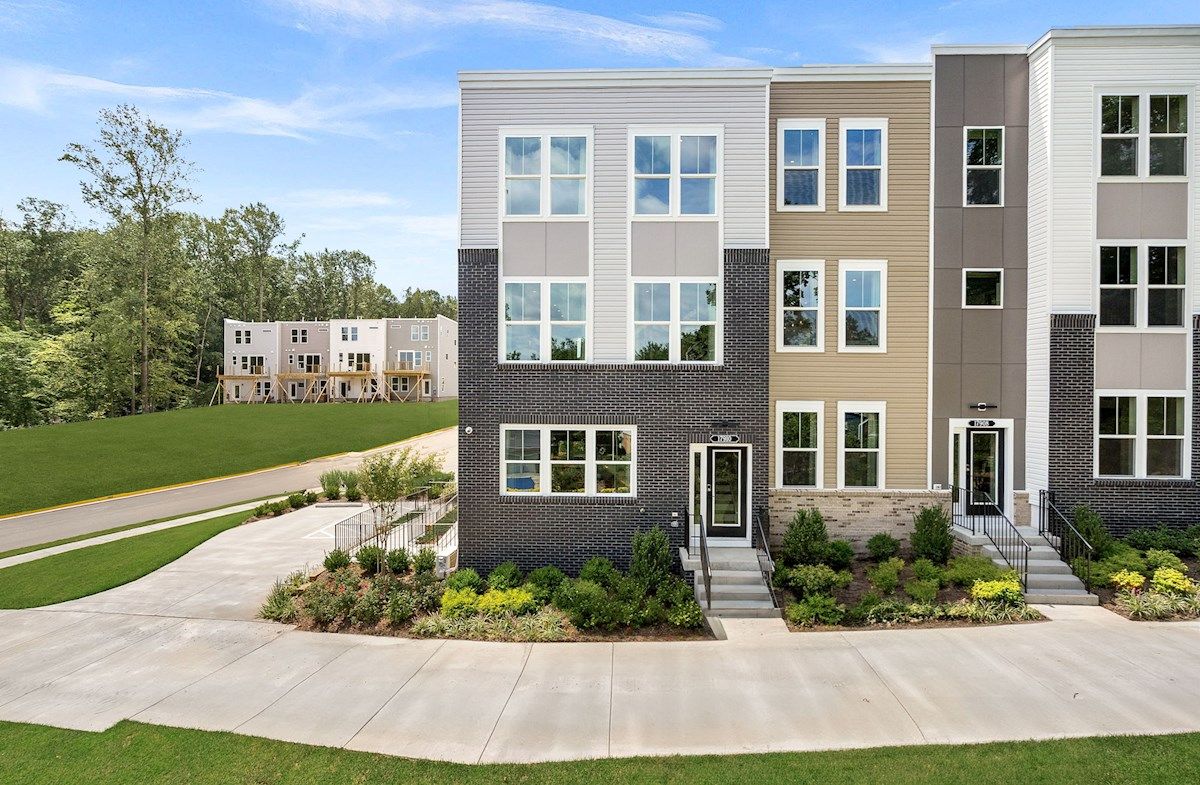 Townhome Building Exterior
