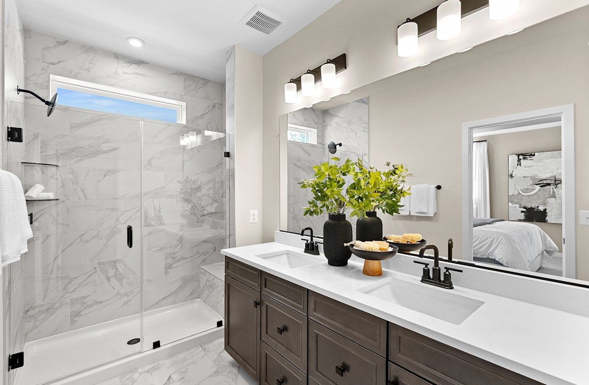 Belle Primary Bathroom